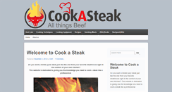Desktop Screenshot of cookasteak.com